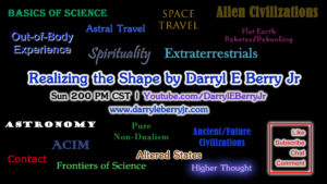 Realizing the Shape Show by Darryl E Berry Jr